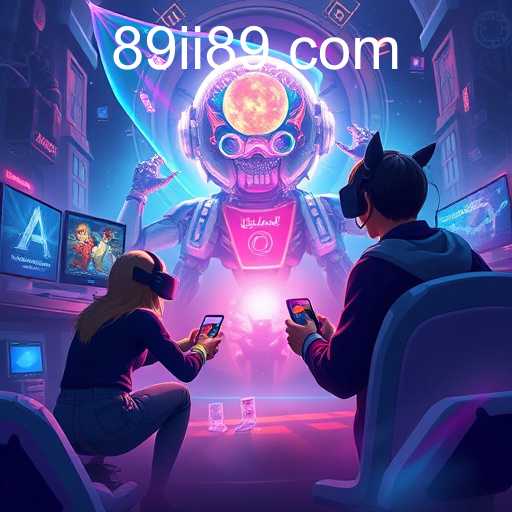 The Digital Playground: ii89 and the Evolution of Online Gaming